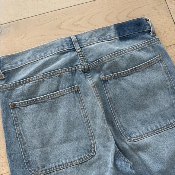 NEW NWOT THE GREAT. billy jean in road house wash 29 high rise - Picture 10 of 16